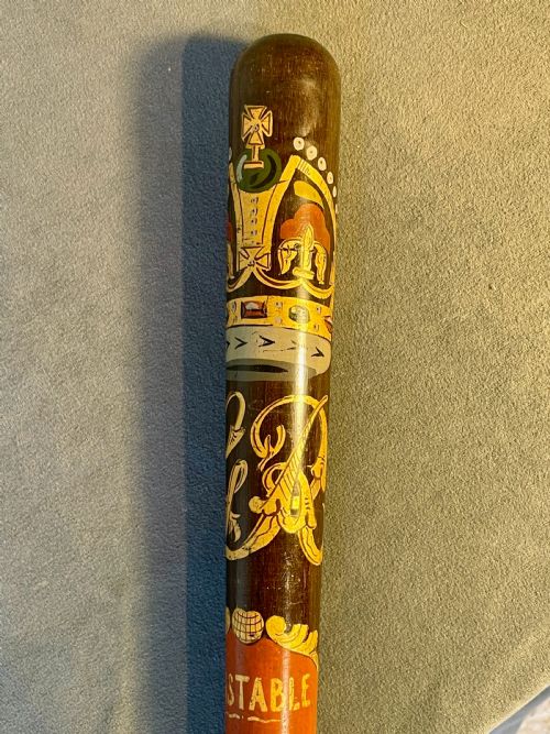 SUPERB POLICE TRUNCHEON - ADDITIONAL PHOTO 10