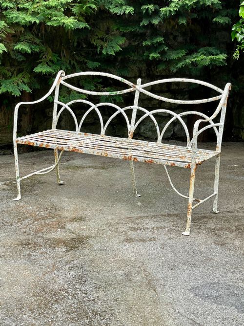 REGENCY GARDEN BENCH SEAT - ADDITIONAL PHOTO 2