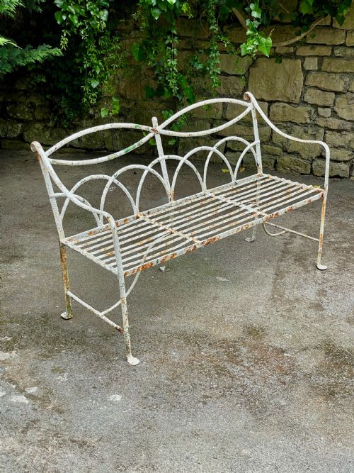 REGENCY GARDEN BENCH SEAT - ADDITIONAL PHOTO 7
