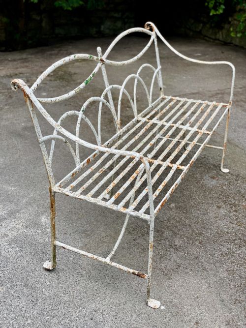 REGENCY GARDEN BENCH SEAT - ADDITIONAL PHOTO 8