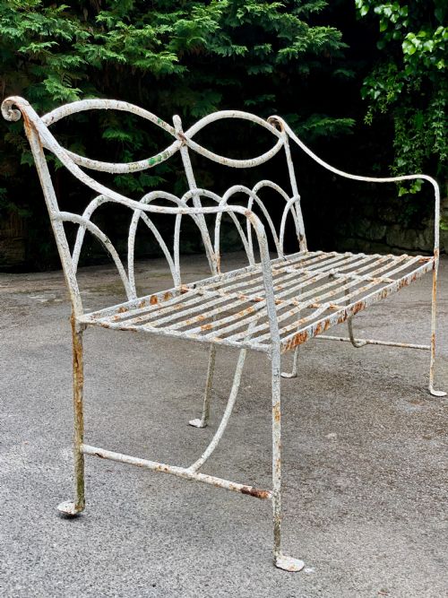 REGENCY GARDEN BENCH SEAT - ADDITIONAL PHOTO 9