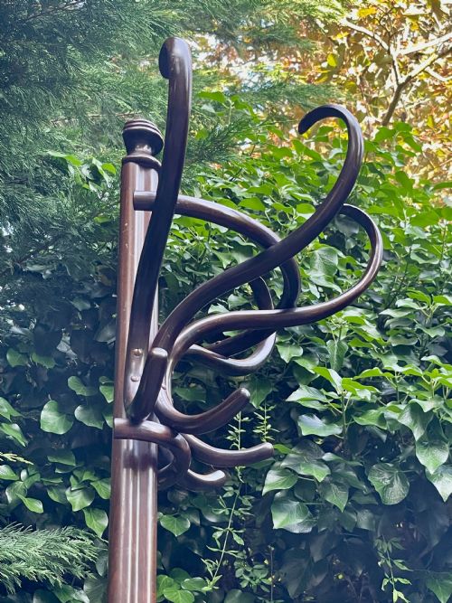 FINE BENTWOOD HAT AND COAT HALL STAND - ADDITIONAL PHOTO 11