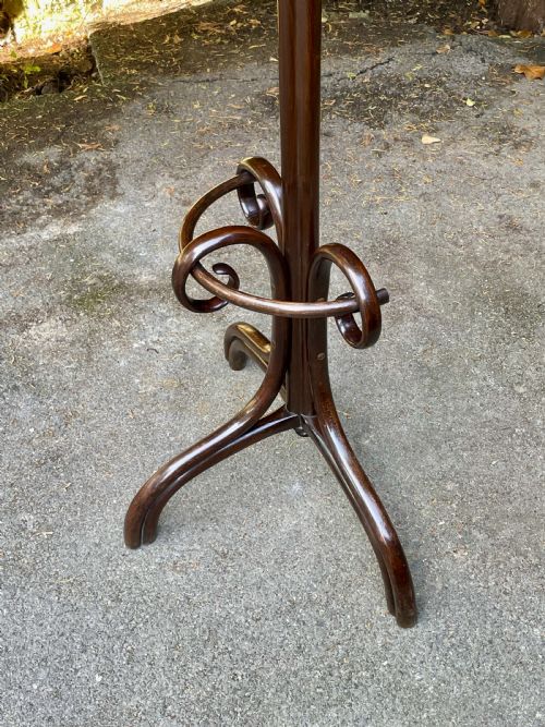 FINE BENTWOOD HAT AND COAT HALL STAND - ADDITIONAL PHOTO 14