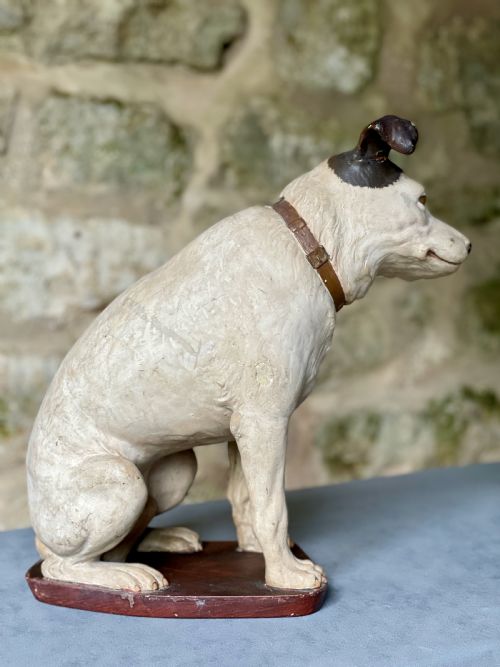 NIPPER HMV ADVERTISING FIGURE - ADDITIONAL PHOTO 4