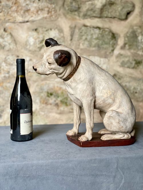 NIPPER HMV ADVERTISING FIGURE - ADDITIONAL PHOTO 17