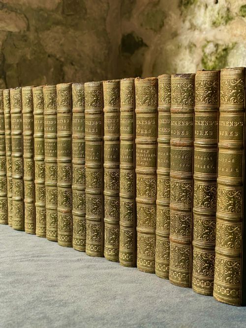 SIXTEEN LEATHER BOUND BOOKS - ADDITIONAL PHOTO 5