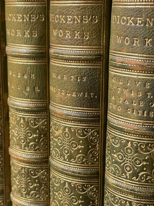 SIXTEEN LEATHER BOUND BOOKS - ADDITIONAL PHOTO 7