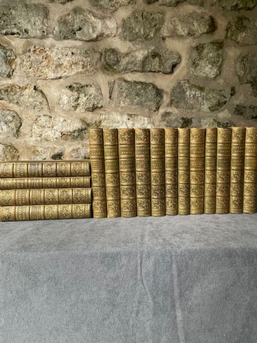 SIXTEEN LEATHER BOUND BOOKS - ADDITIONAL PHOTO 9