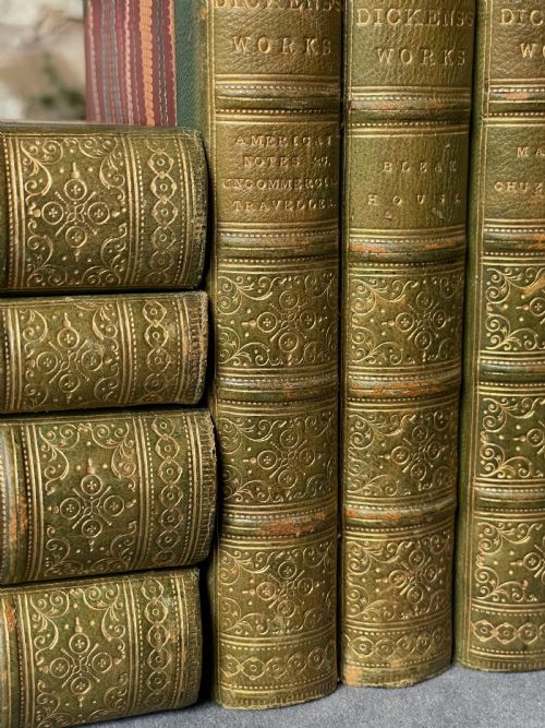 SIXTEEN LEATHER BOUND BOOKS - ADDITIONAL PHOTO 10