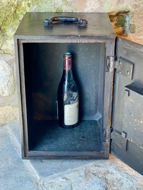 VICTORIAN SAFE STRONG BOX - ADDITIONAL PHOTO 14