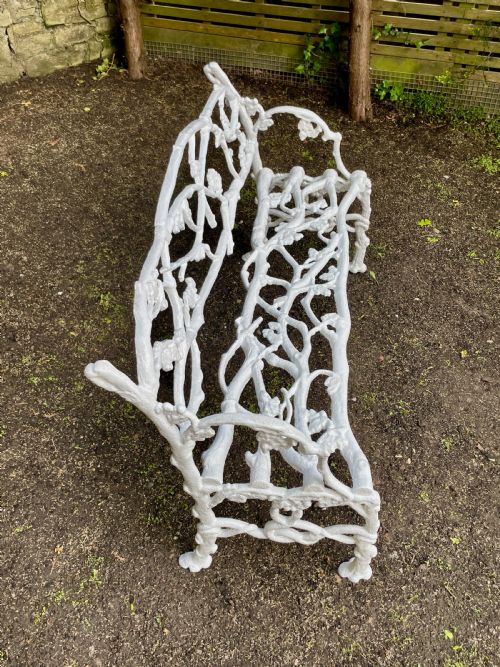 VICTORIAN GARDEN BENCH SEAT - ADDITIONAL PHOTO 7