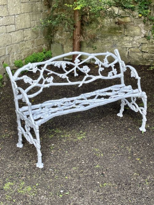 VICTORIAN GARDEN BENCH SEAT - ADDITIONAL PHOTO 10