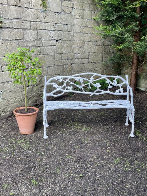 VICTORIAN GARDEN BENCH SEAT - ADDITIONAL PHOTO 11