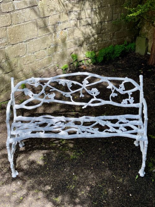 VICTORIAN GARDEN BENCH SEAT - ADDITIONAL PHOTO 15