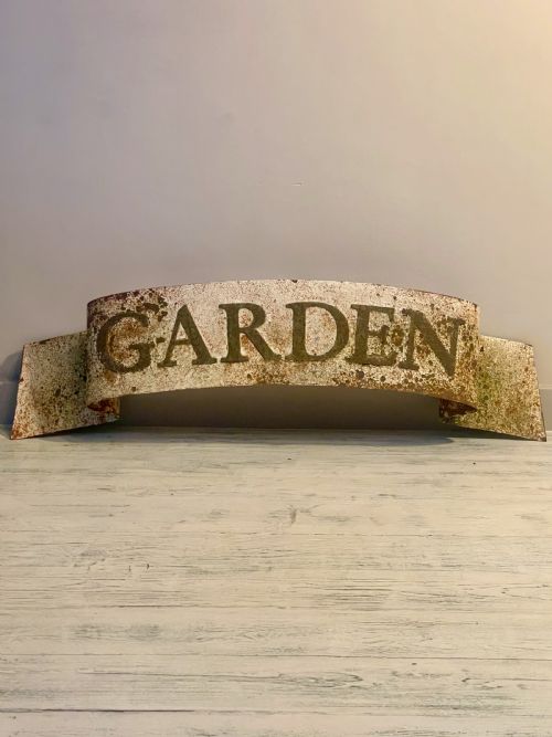 painted wallhanging sign - CATEGORY: ANTIQUE MISCELLANEOUS - DATED EDWARDIAN