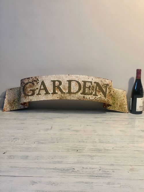 PAINTED WALLHANGING SIGN - ADDITIONAL PHOTO 7