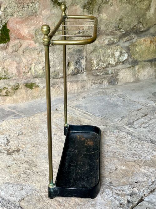 EDWARDIAN STICK STAND - ADDITIONAL PHOTO 10