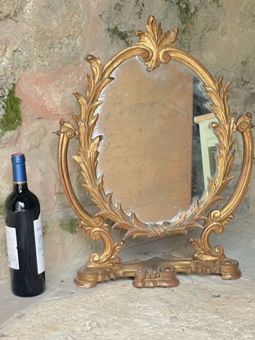 DRESSING TABLE TOILET MIRROR - ADDITIONAL PHOTO 1