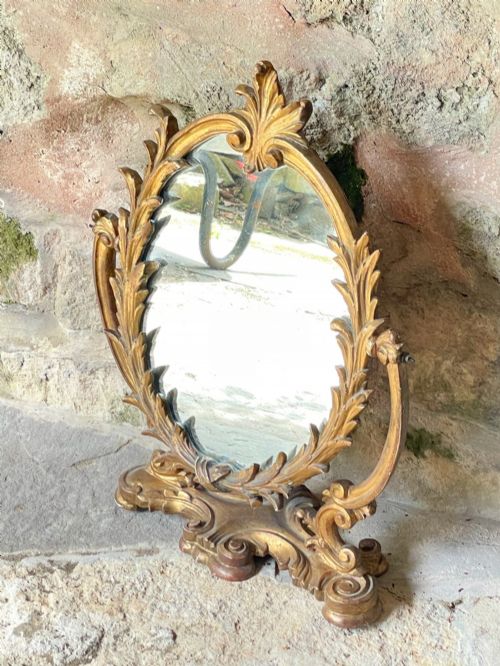 DRESSING TABLE TOILET MIRROR - ADDITIONAL PHOTO 4