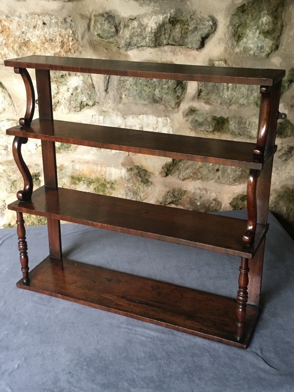 Fine set of 19th century wall shelves View III