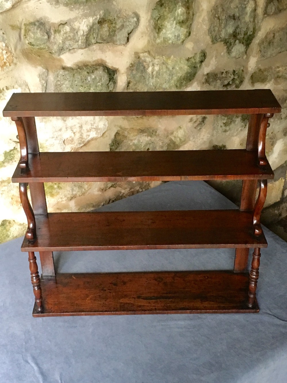 Fine set of 19th century wall shelves View VI