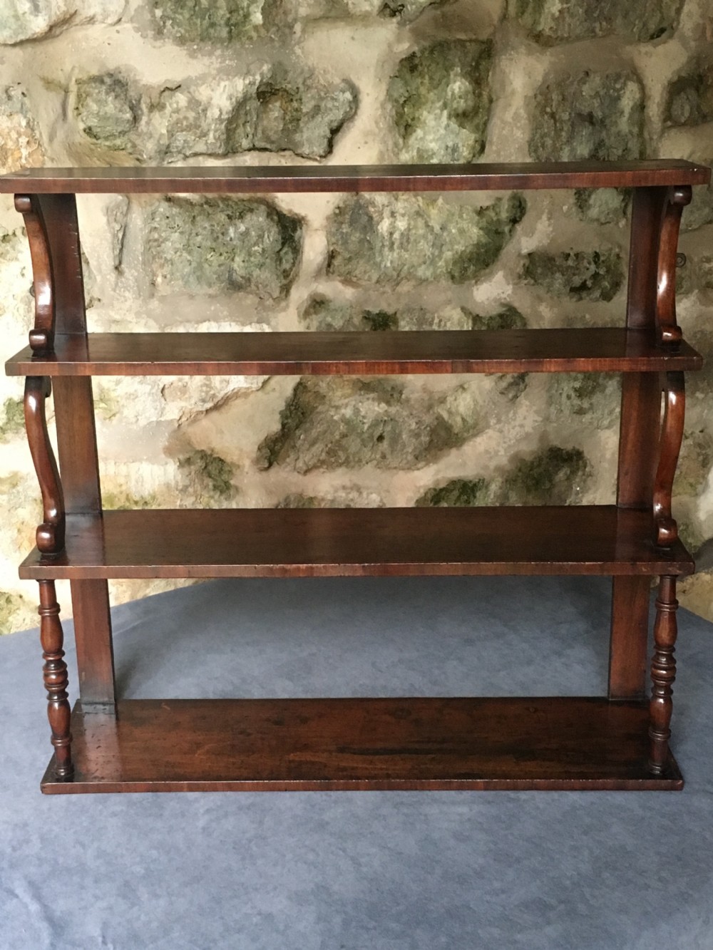 Fine set of 19th century wall shelves View VII