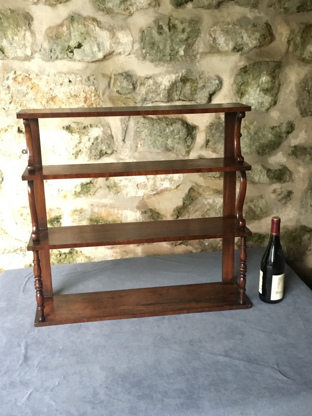 Fine set of 19th century wall shelves View XII