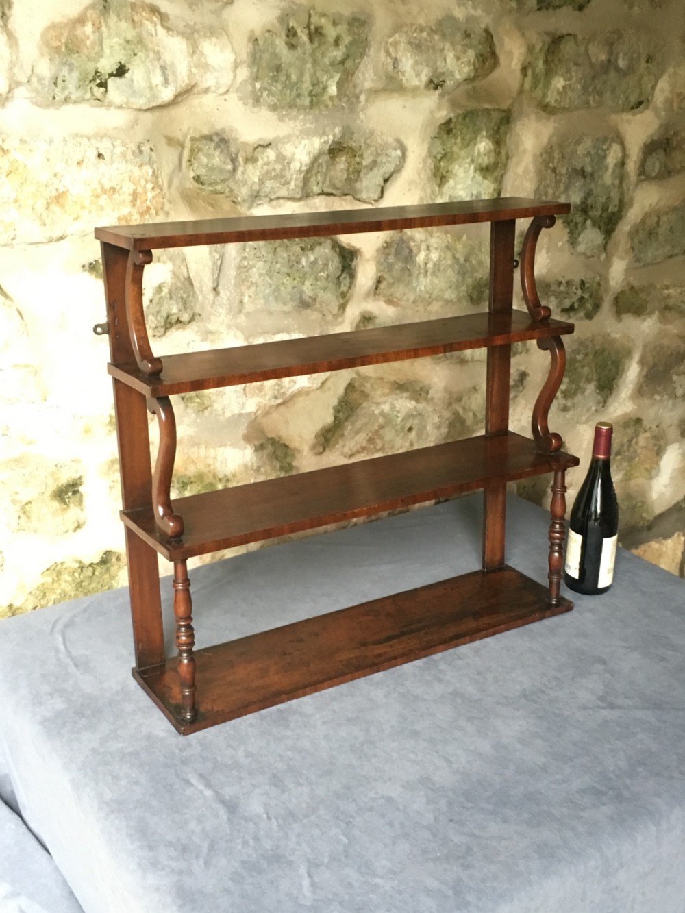 Fine set of 19th century wall shelves View XIII