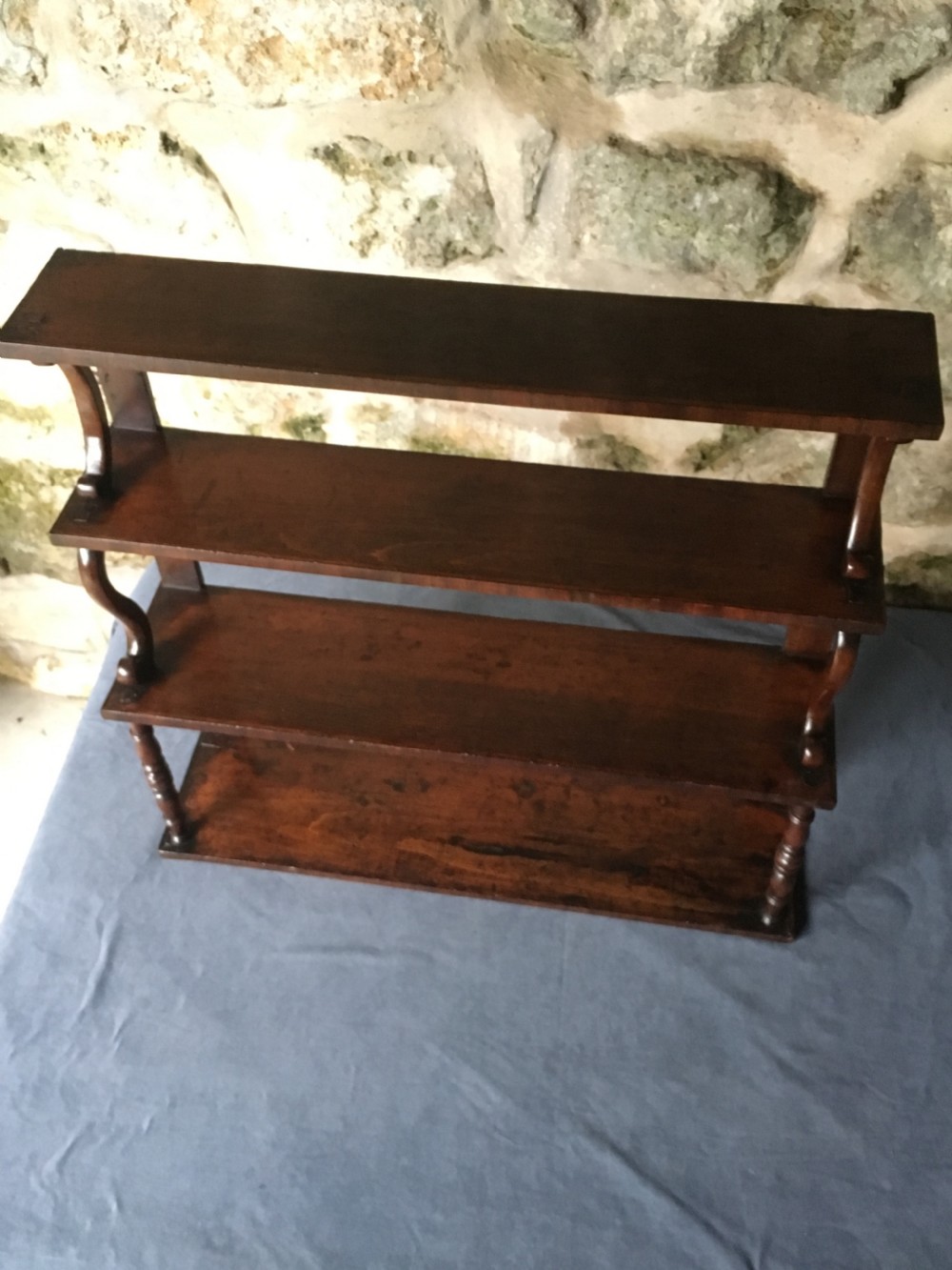 Fine set of 19th century wall shelves View XIV