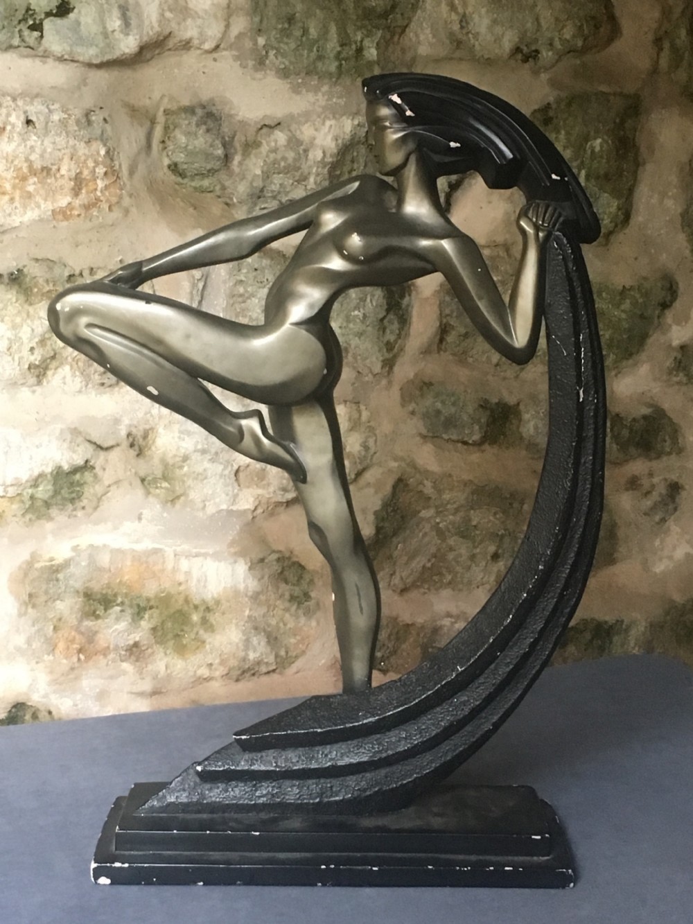 Large Art Deco figure