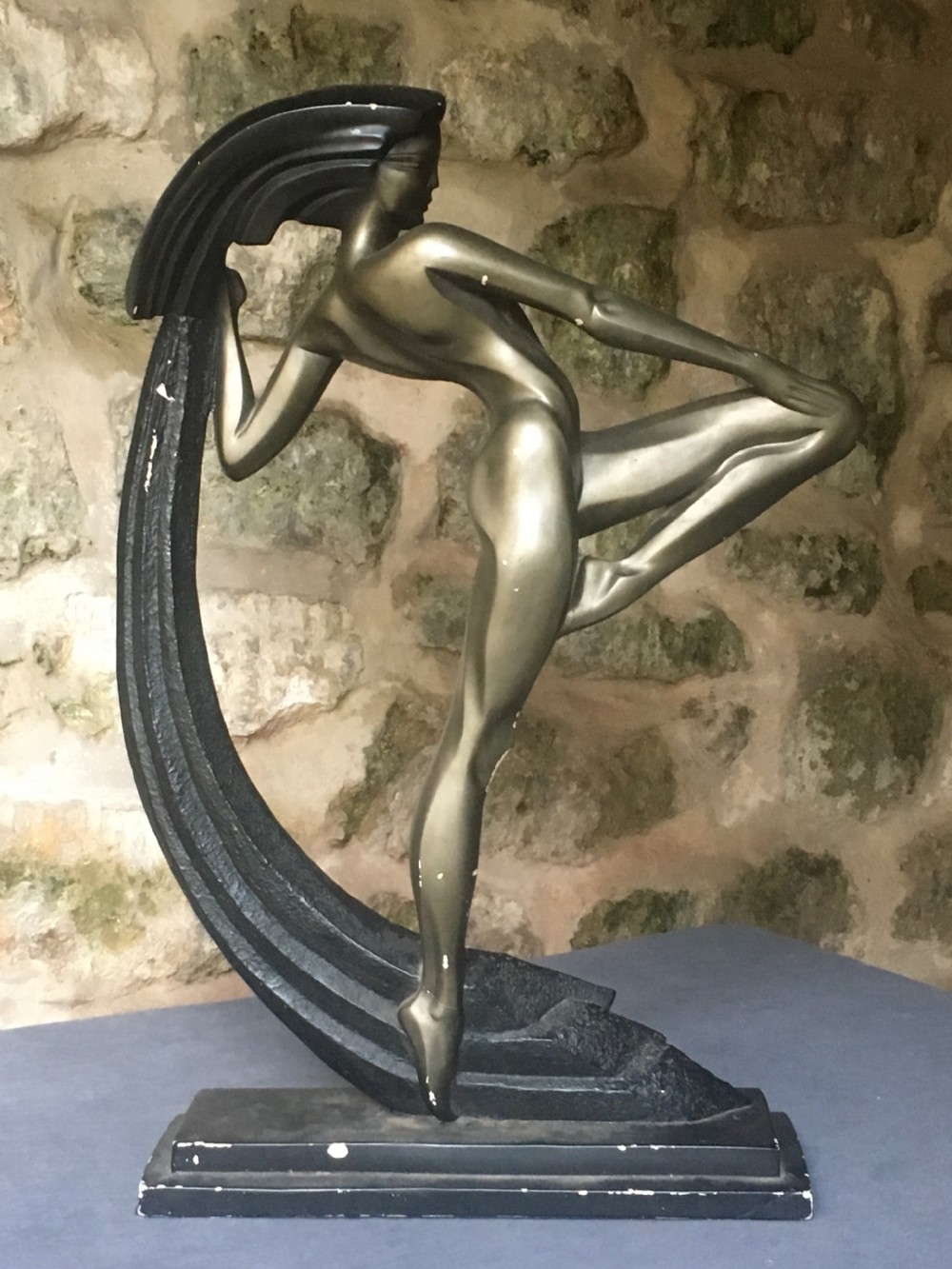 Large Art Deco figure View II