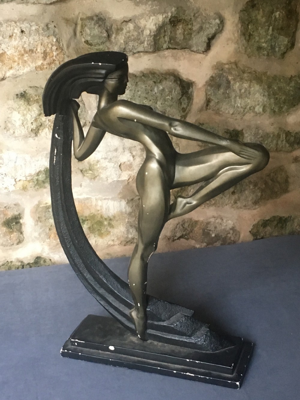 Large Art Deco figure View III