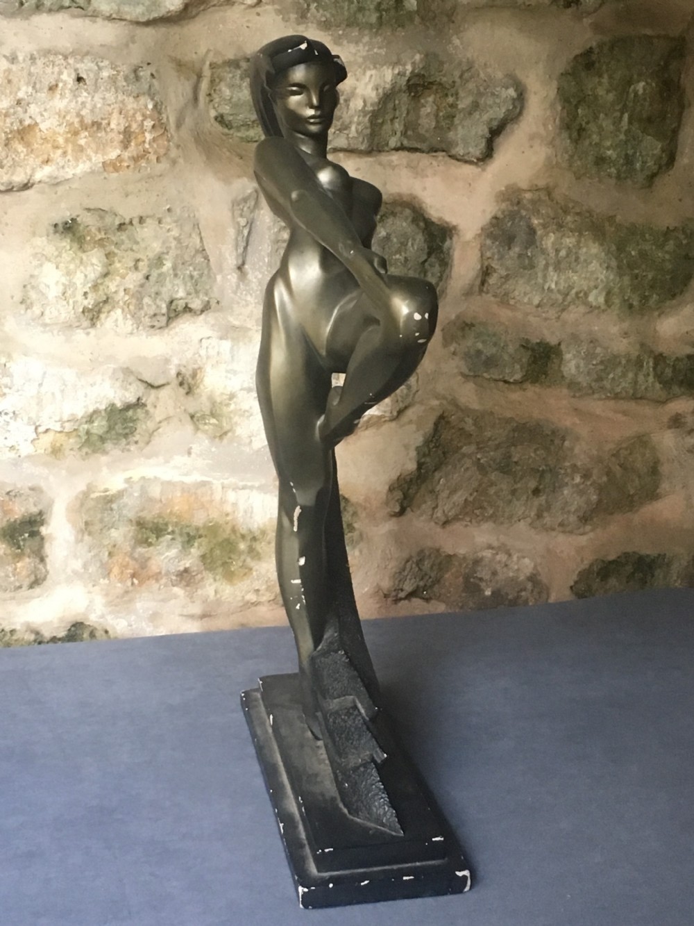 Large Art Deco figure View IV