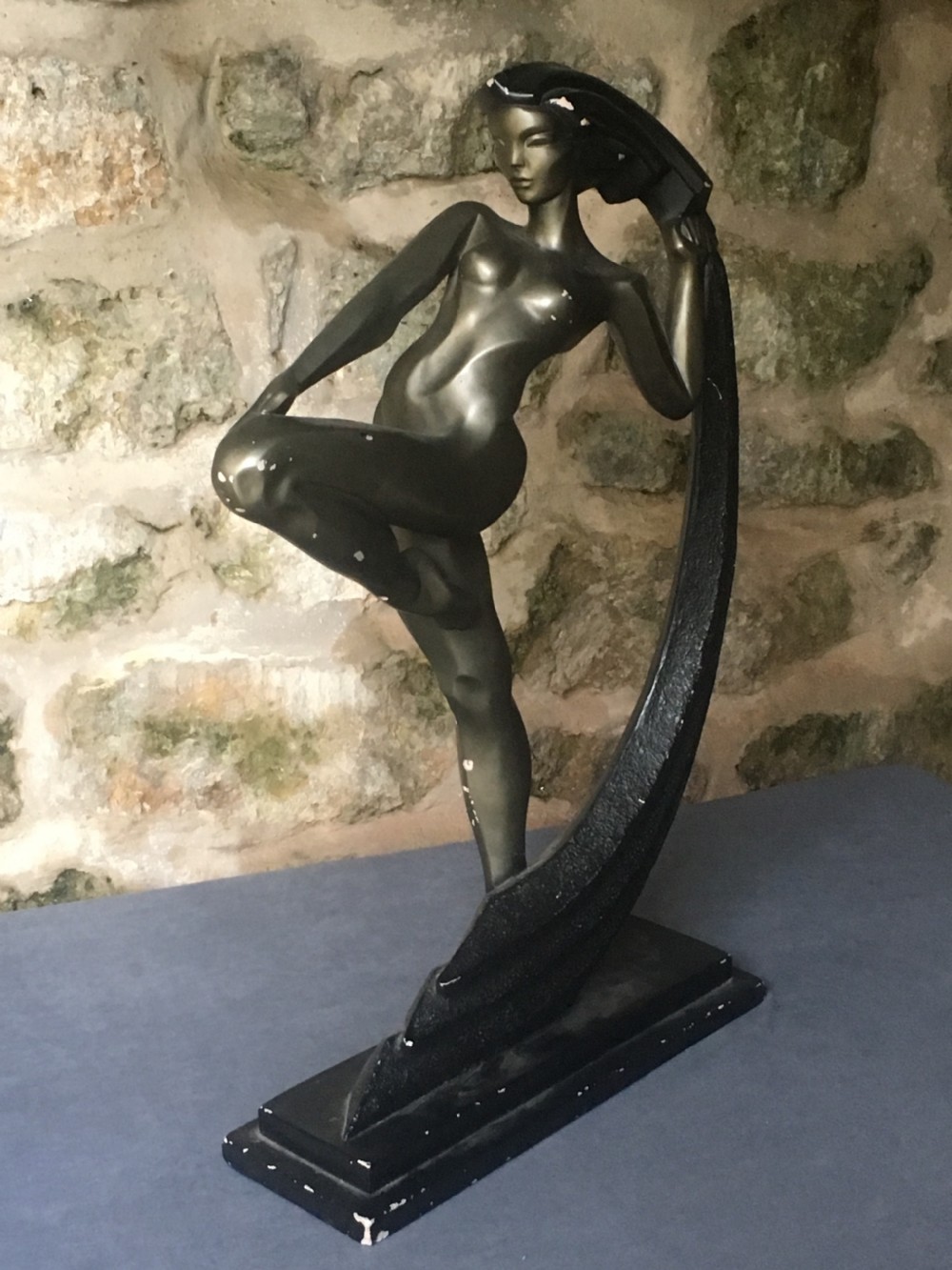 Large Art Deco figure View V
