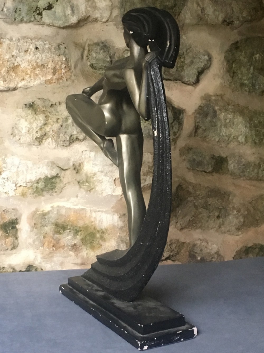 Large Art Deco figure View VII