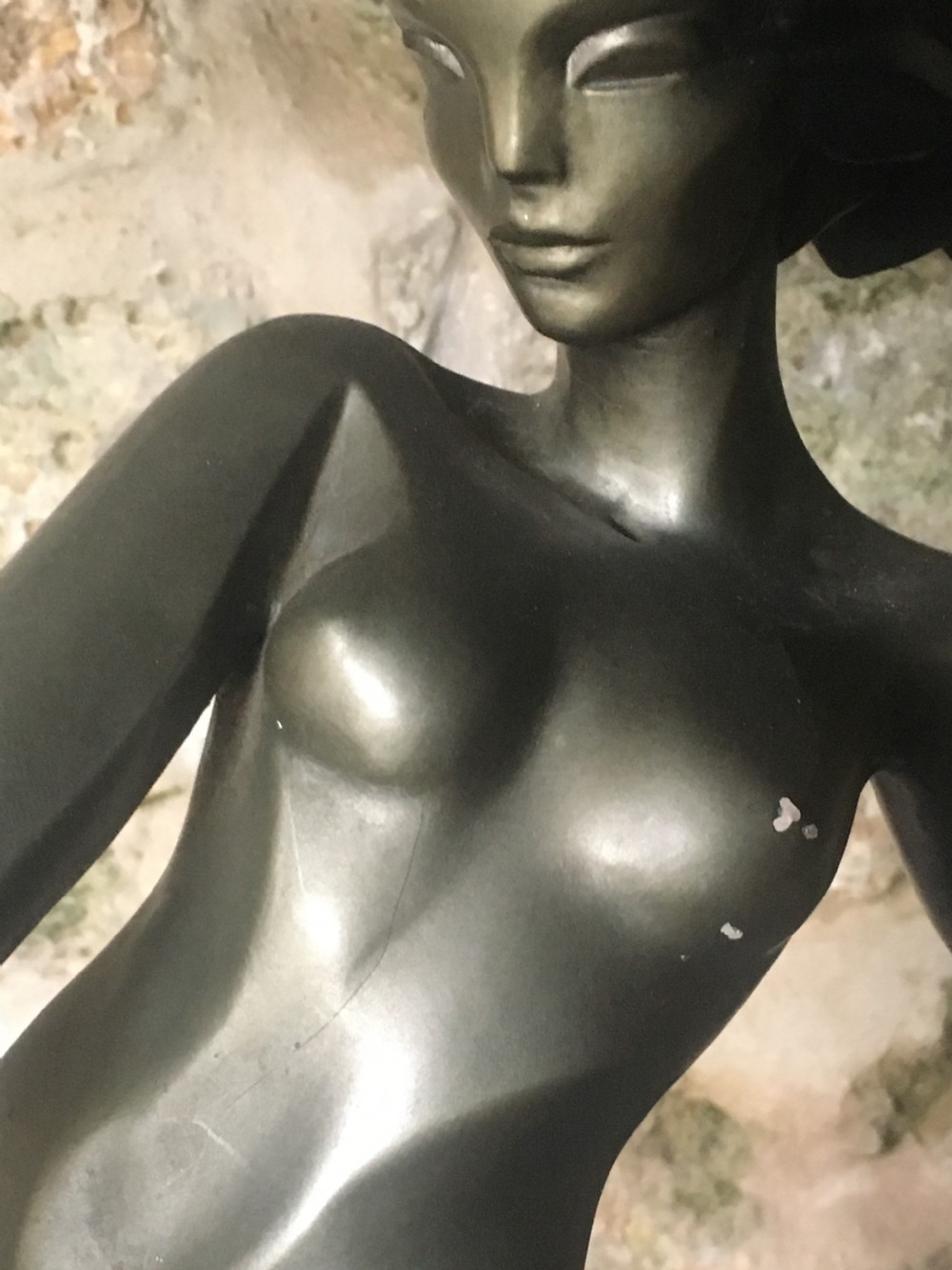 Large Art Deco figure View IX