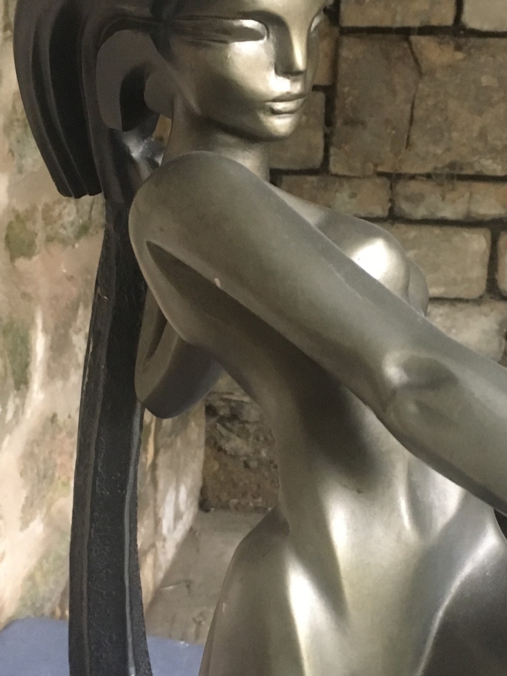 Large Art Deco figure View X