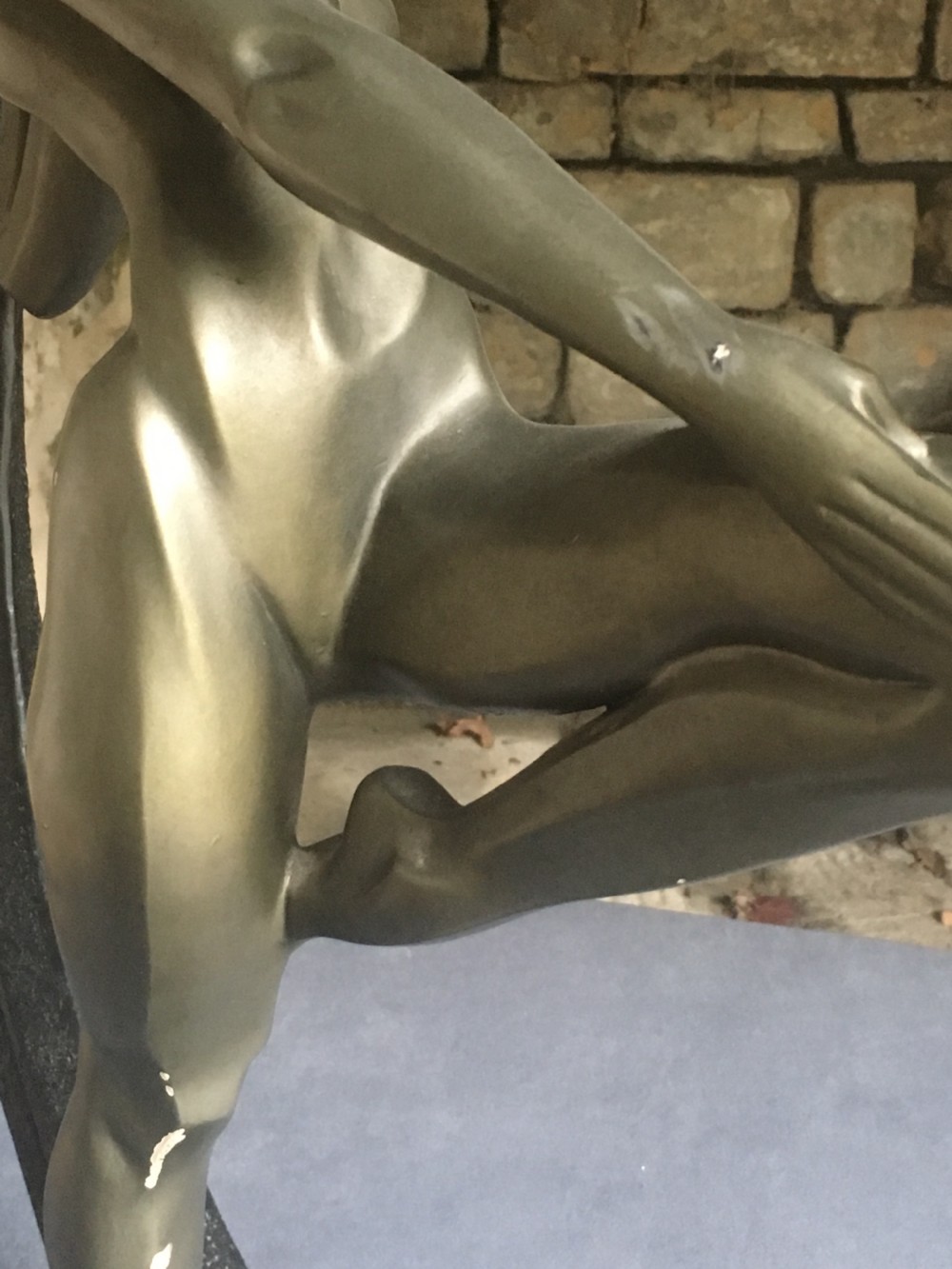 Large Art Deco figure View XI