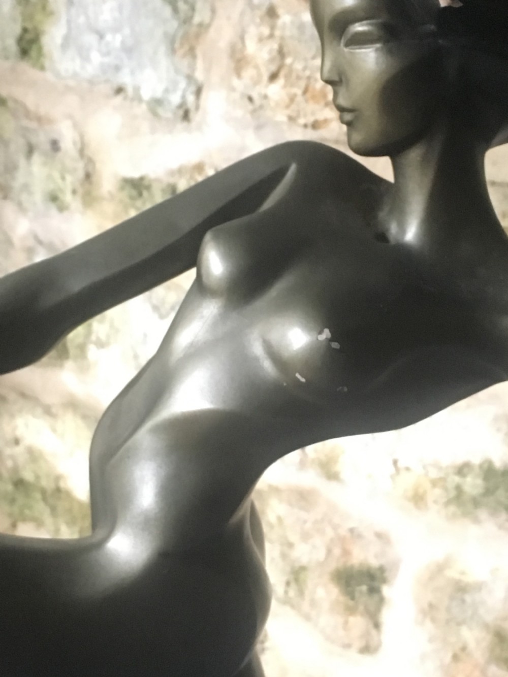 Large Art Deco figure View XII