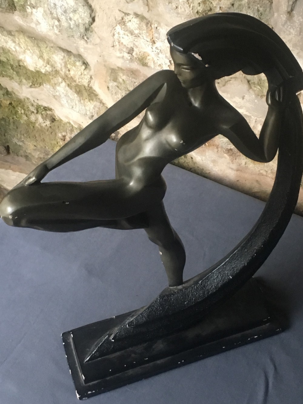 Large Art Deco figure View XIII