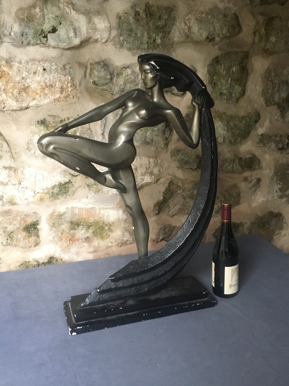 Large Art Deco figure View XIV