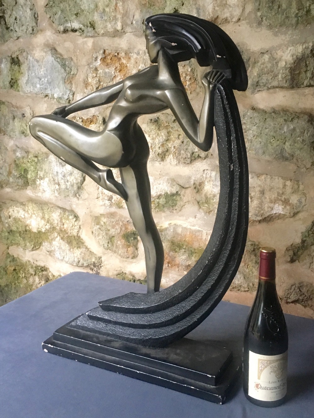 Large Art Deco figure View XV