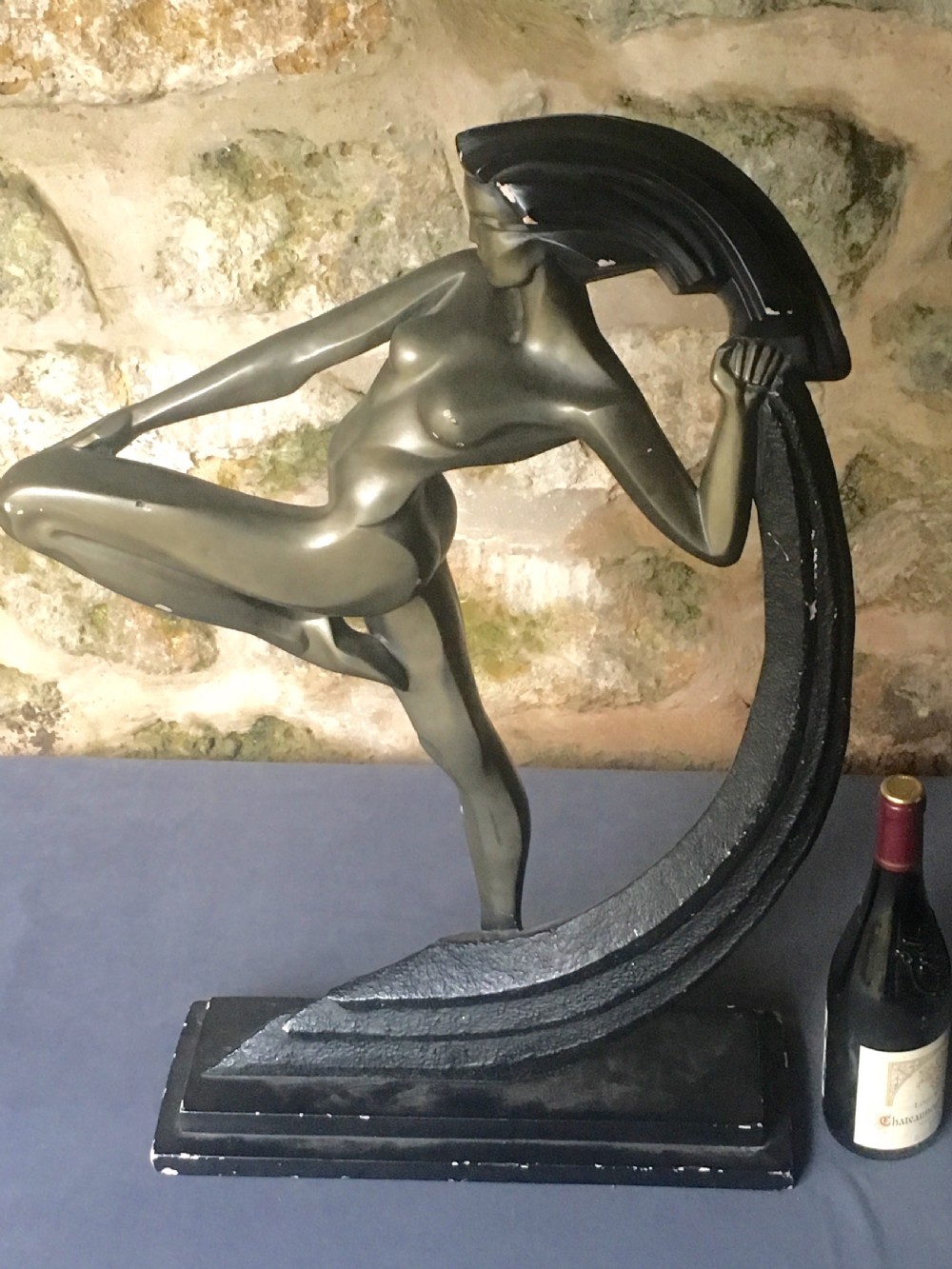 Large Art Deco figure View XVI