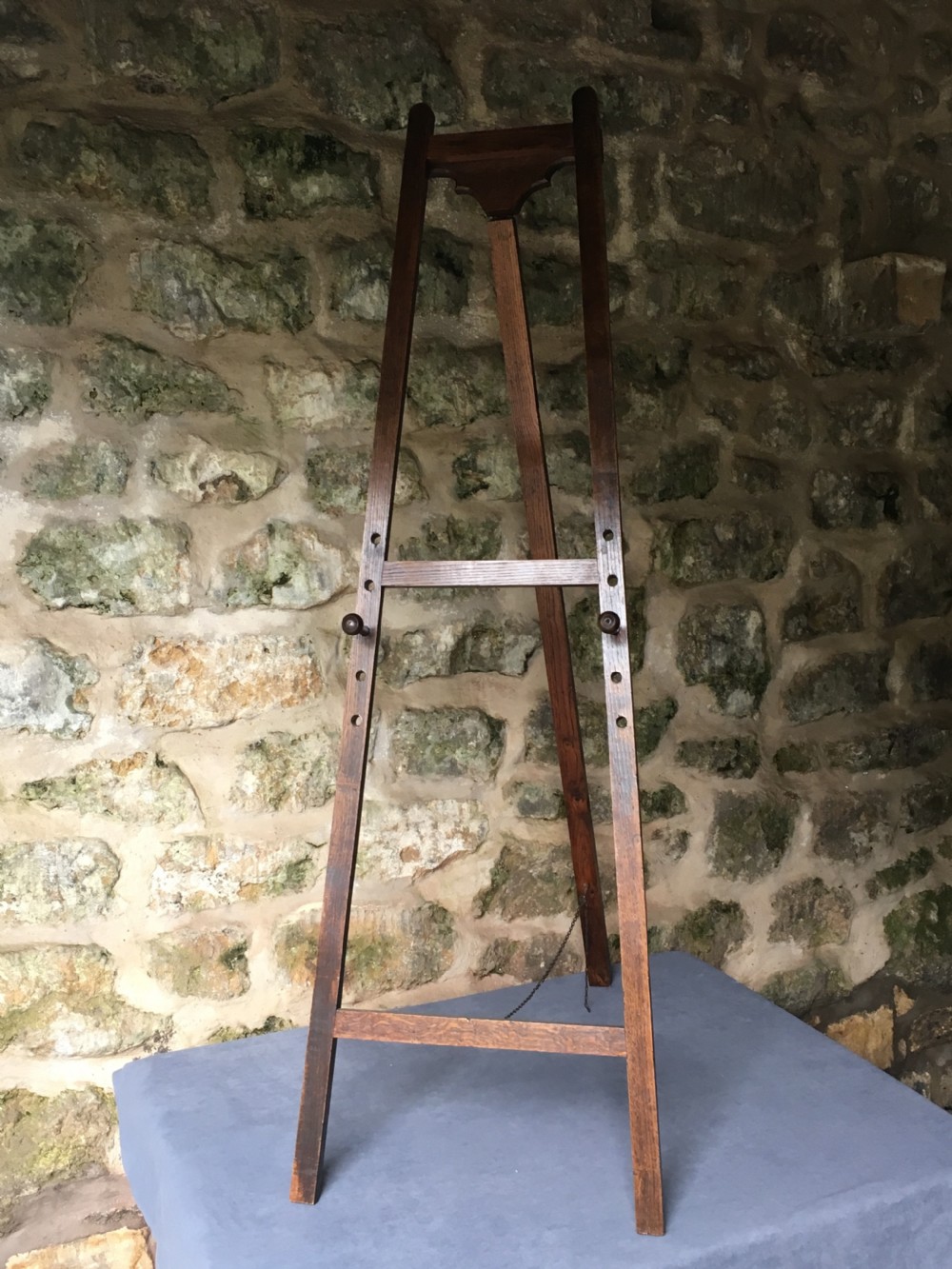 Early c20th oak easel View II