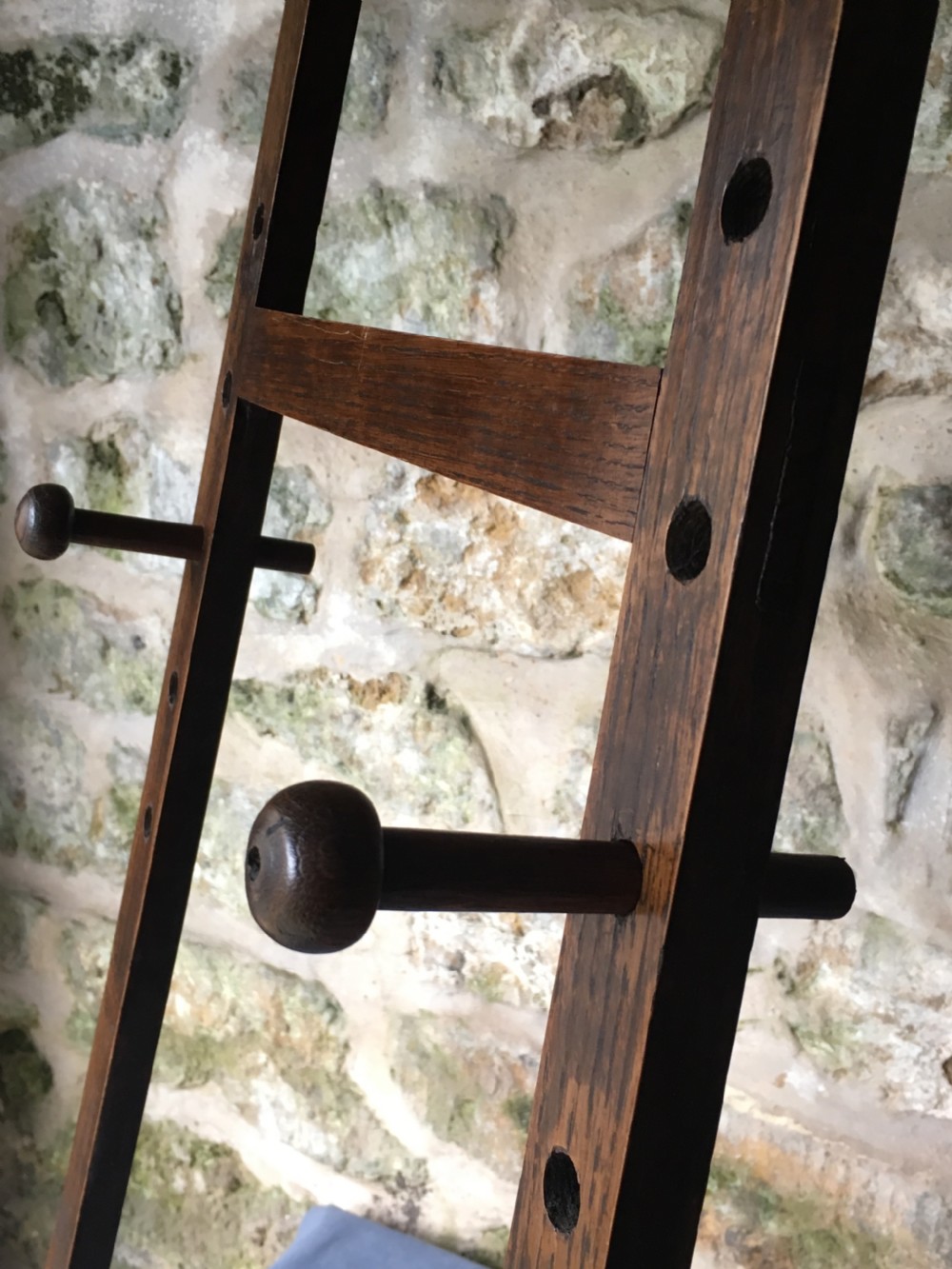 Early c20th oak easel View III
