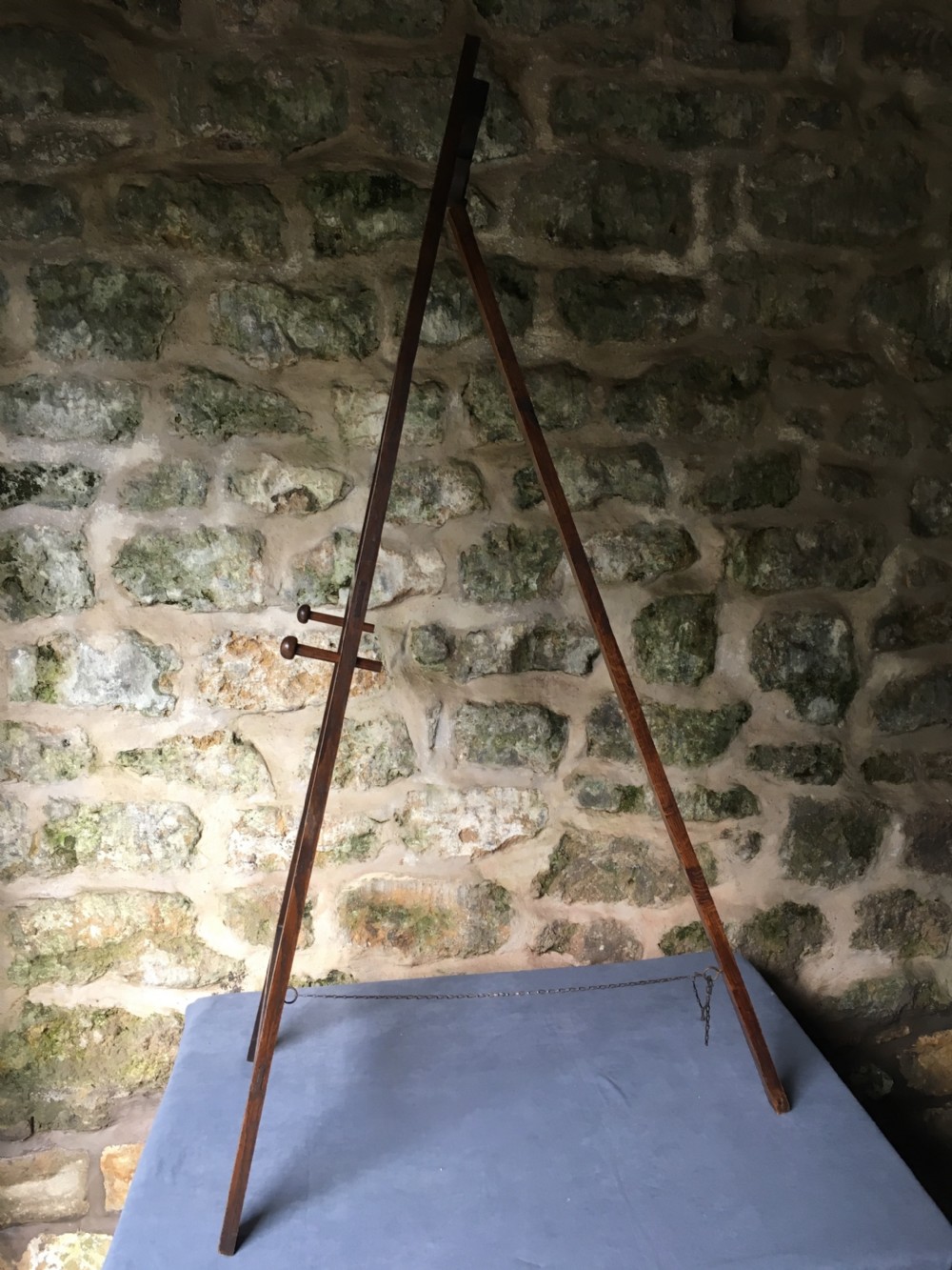 Early c20th oak easel View XIII