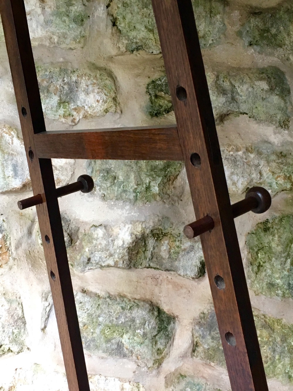 Early c20th oak easel View XVII
