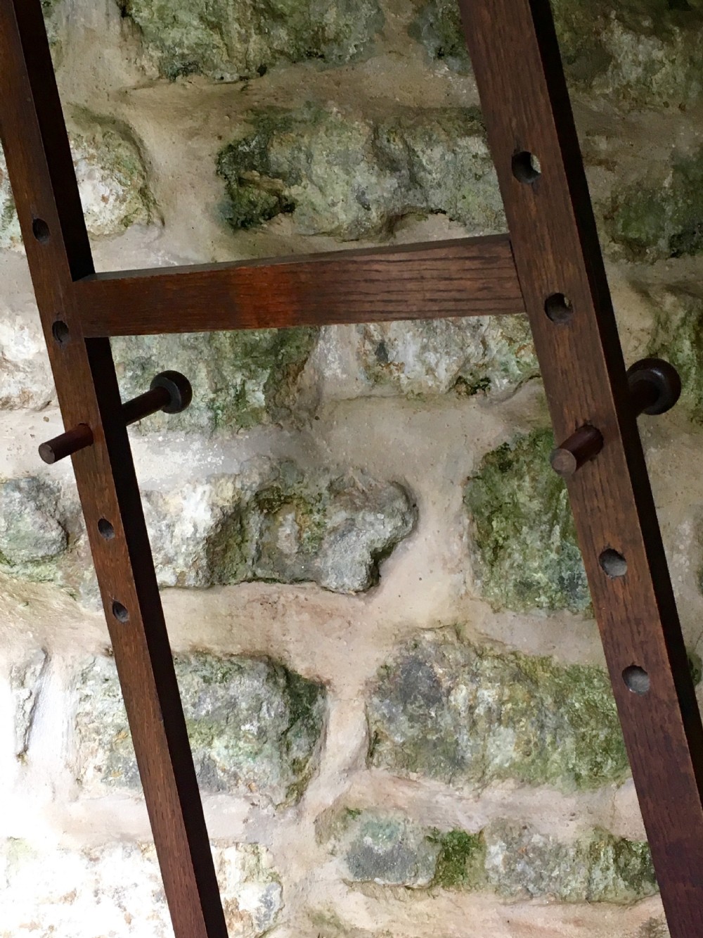 Early c20th oak easel View XVIII