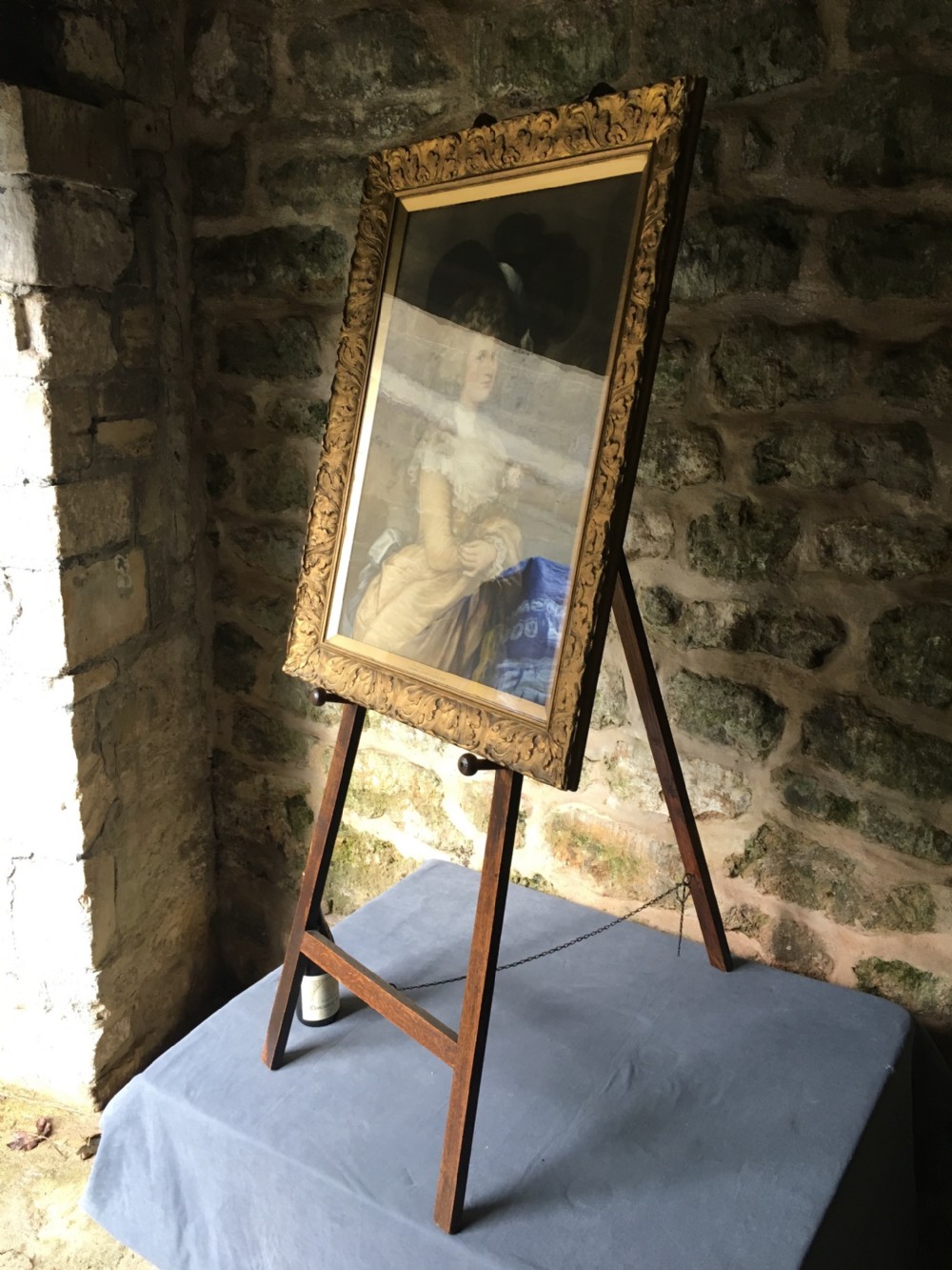 Early c20th oak easel View XXIII