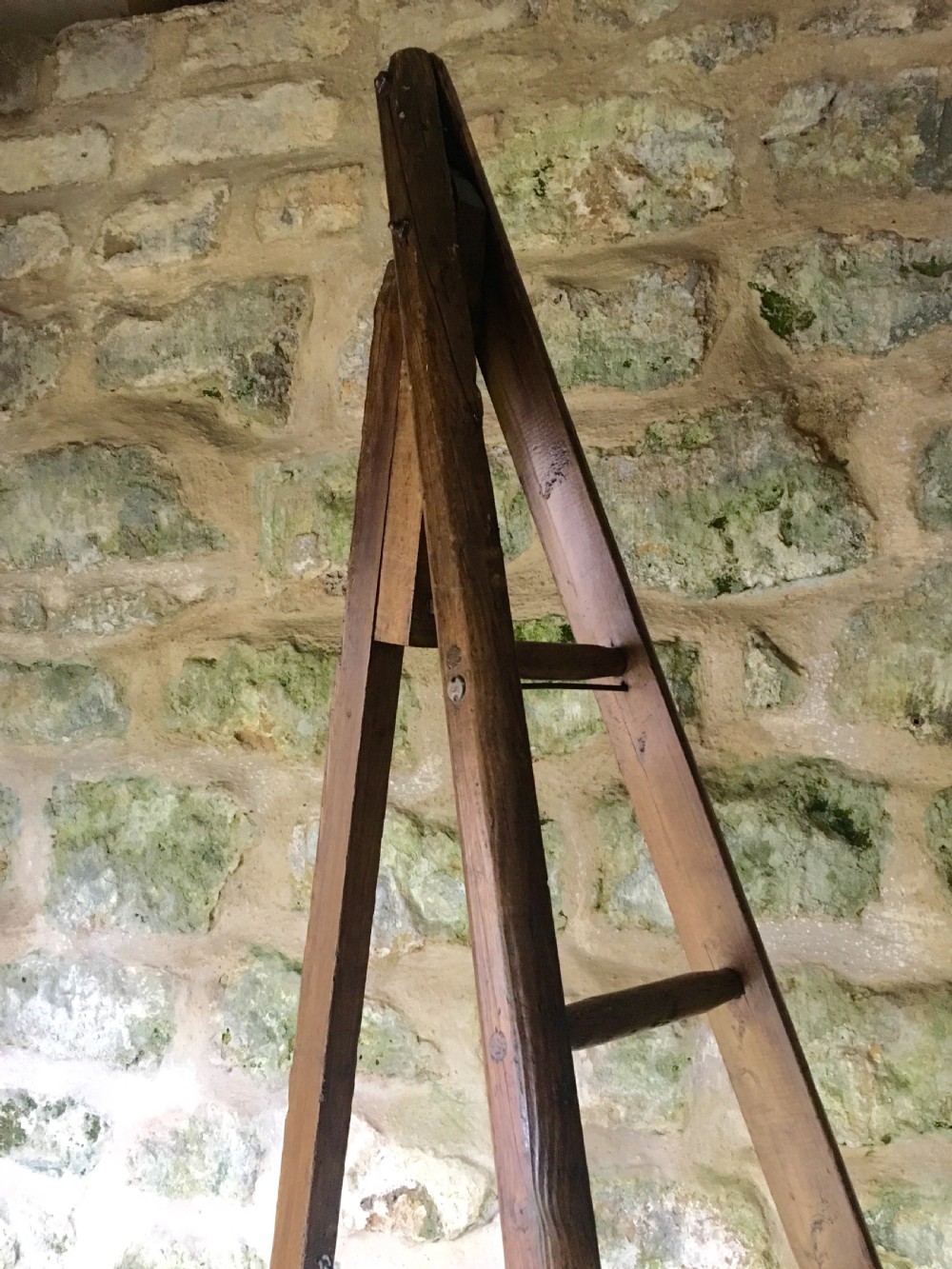 Fruit picker's ladder — towel rail View VI